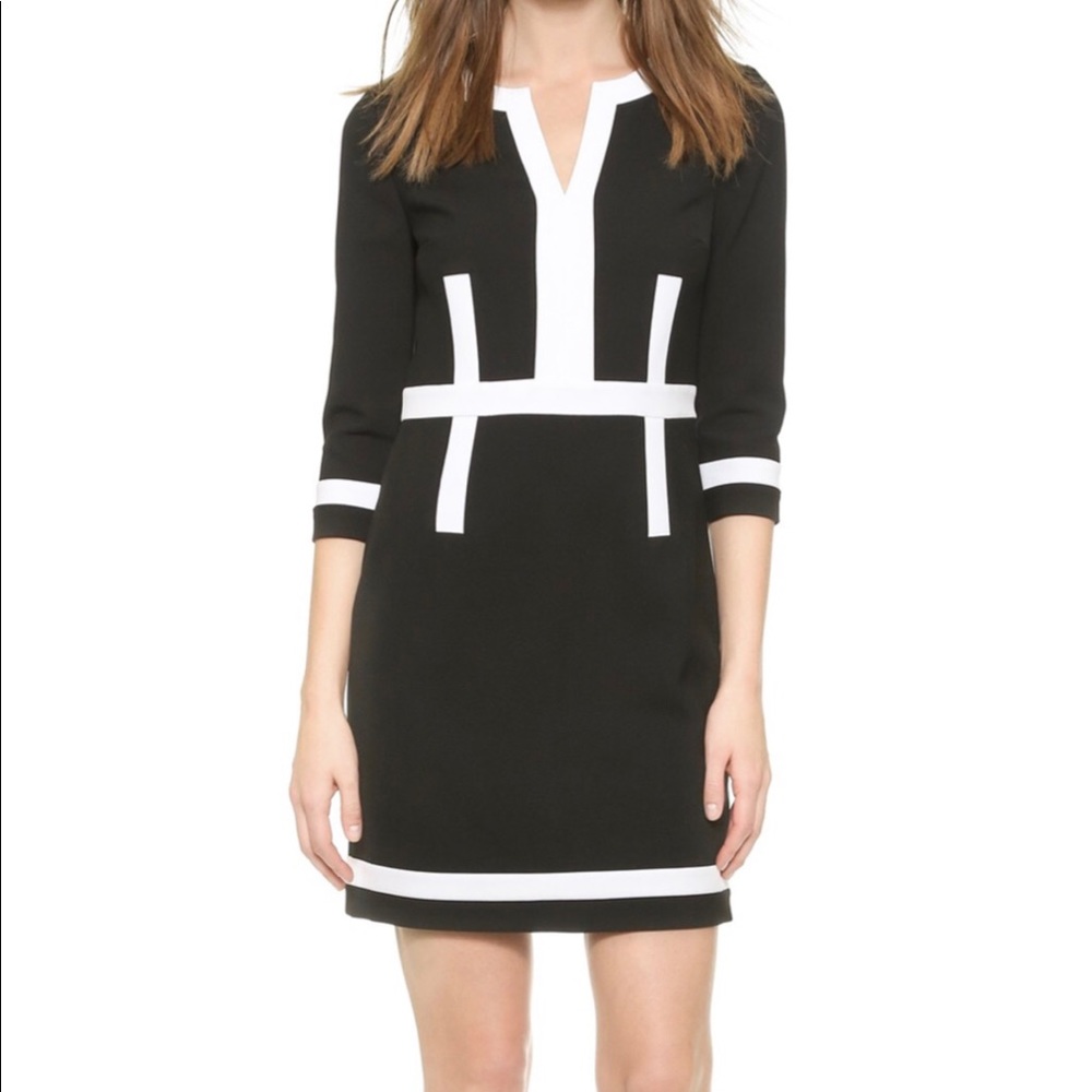 DVF Petra Shift dress size 8 price firm